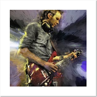 Paul Gilbert Guitar Wizard Posters and Art